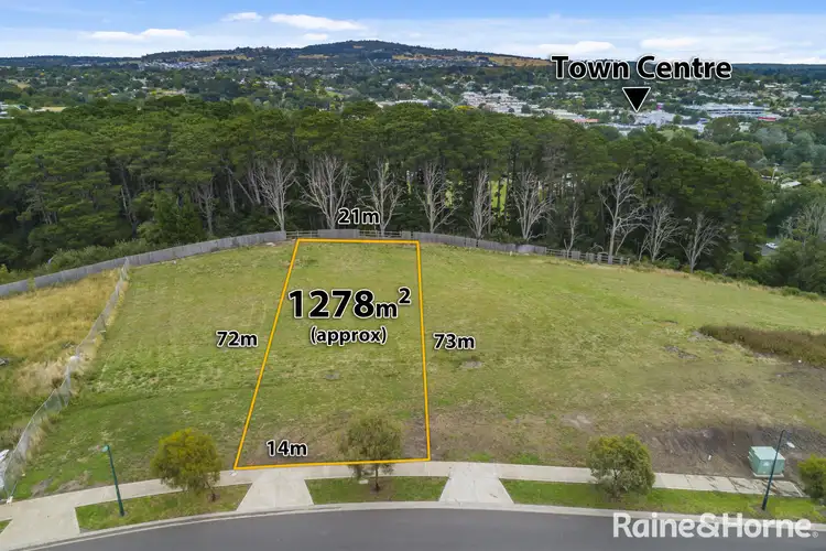 Third view of Homely land listing, LOT 8, 18 Wallaby Run, Gisborne VIC 3437