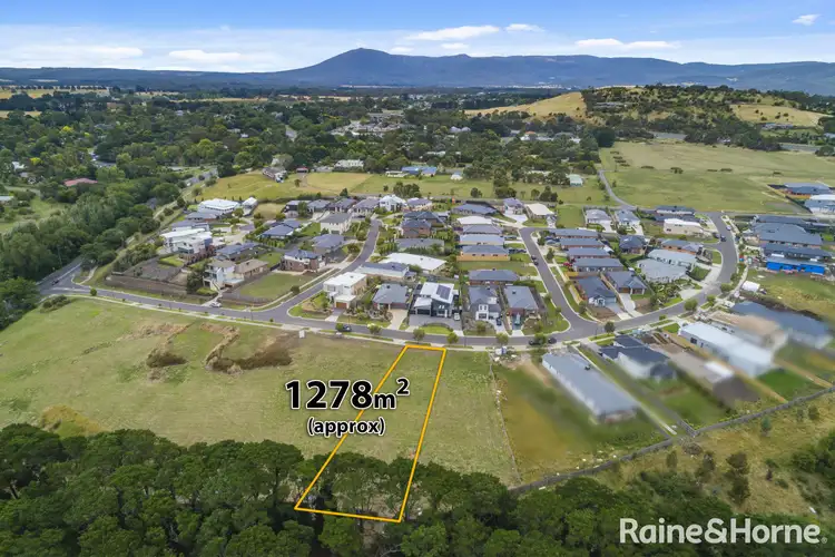 Fourth view of Homely land listing, LOT 8, 18 Wallaby Run, Gisborne VIC 3437