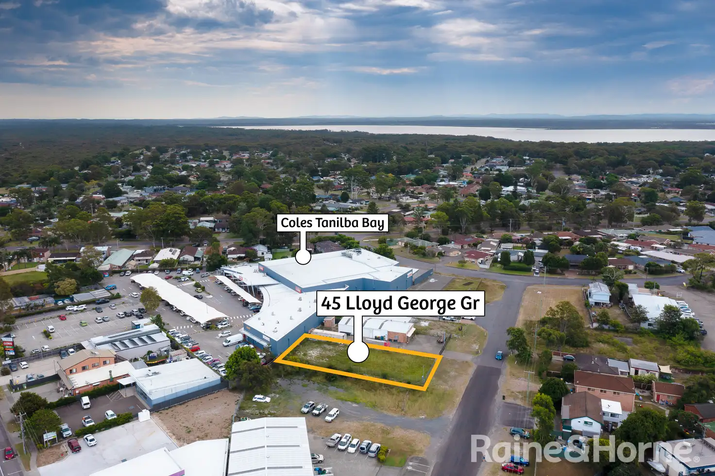 Main view of Homely land listing, 42 Lloyd George Grove, Tanilba Bay NSW 2319