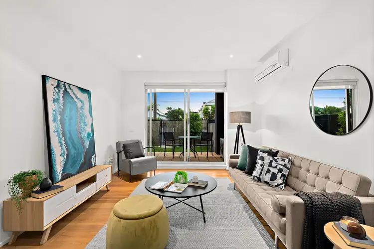 Second view of Homely apartment listing, 8/195-197 Brunswick Road, Brunswick VIC 3056