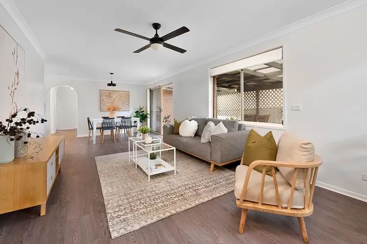 Third view of Homely semi-detached listing, 2/44 Bakeri Circuit, Warabrook NSW 2304