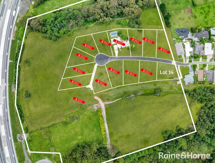 Fourth view of Homely land listing, Lot 14 Emerald Drive, Meroo Meadow NSW 2540