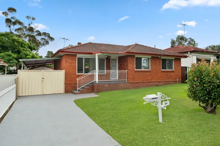 20 Macleay Crescent, St Marys NSW 2760