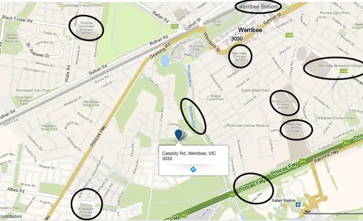 Second view of Homely land listing, 10 Cassidy Road, Werribee VIC 3030