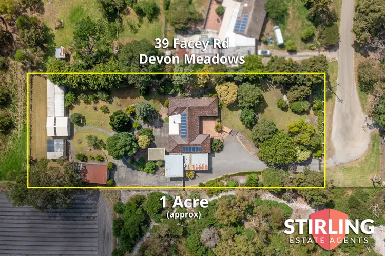 Second view of Homely house listing, 39 Facey Road, Devon Meadows VIC 3977