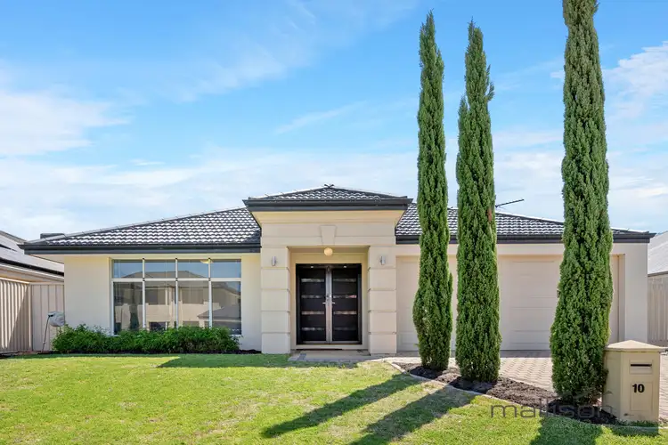Main view of Homely house listing, 10 The Hawthorns, Baldivis WA 6171