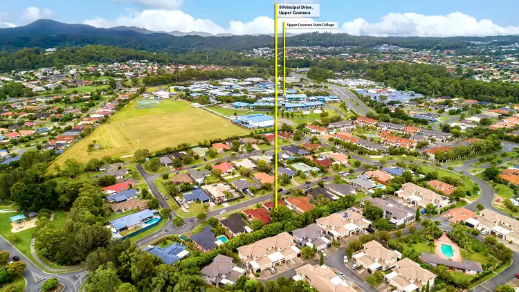 Fourth view of Homely house listing, 9 Principal Drive, Upper Coomera QLD 4209