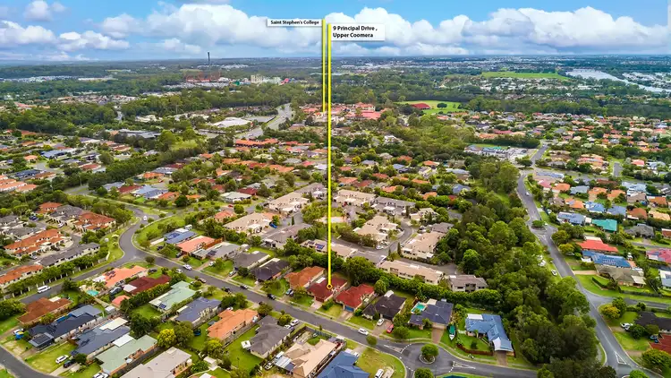 Fifth view of Homely house listing, 9 Principal Drive, Upper Coomera QLD 4209
