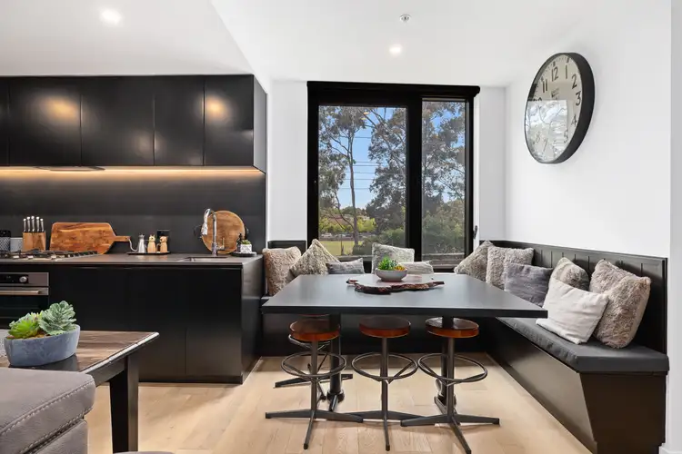 Second view of Homely apartment listing, 206/17 Lynch Street, Hawthorn VIC 3122