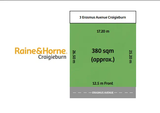 3 Erasmus Avenue, Craigieburn VIC 3064
