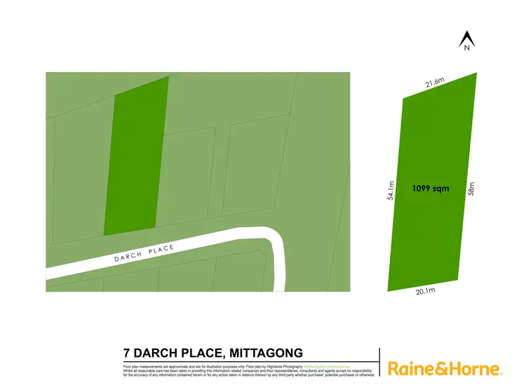 Main view of Homely land listing, 7 Darch Place, Mittagong NSW 2575