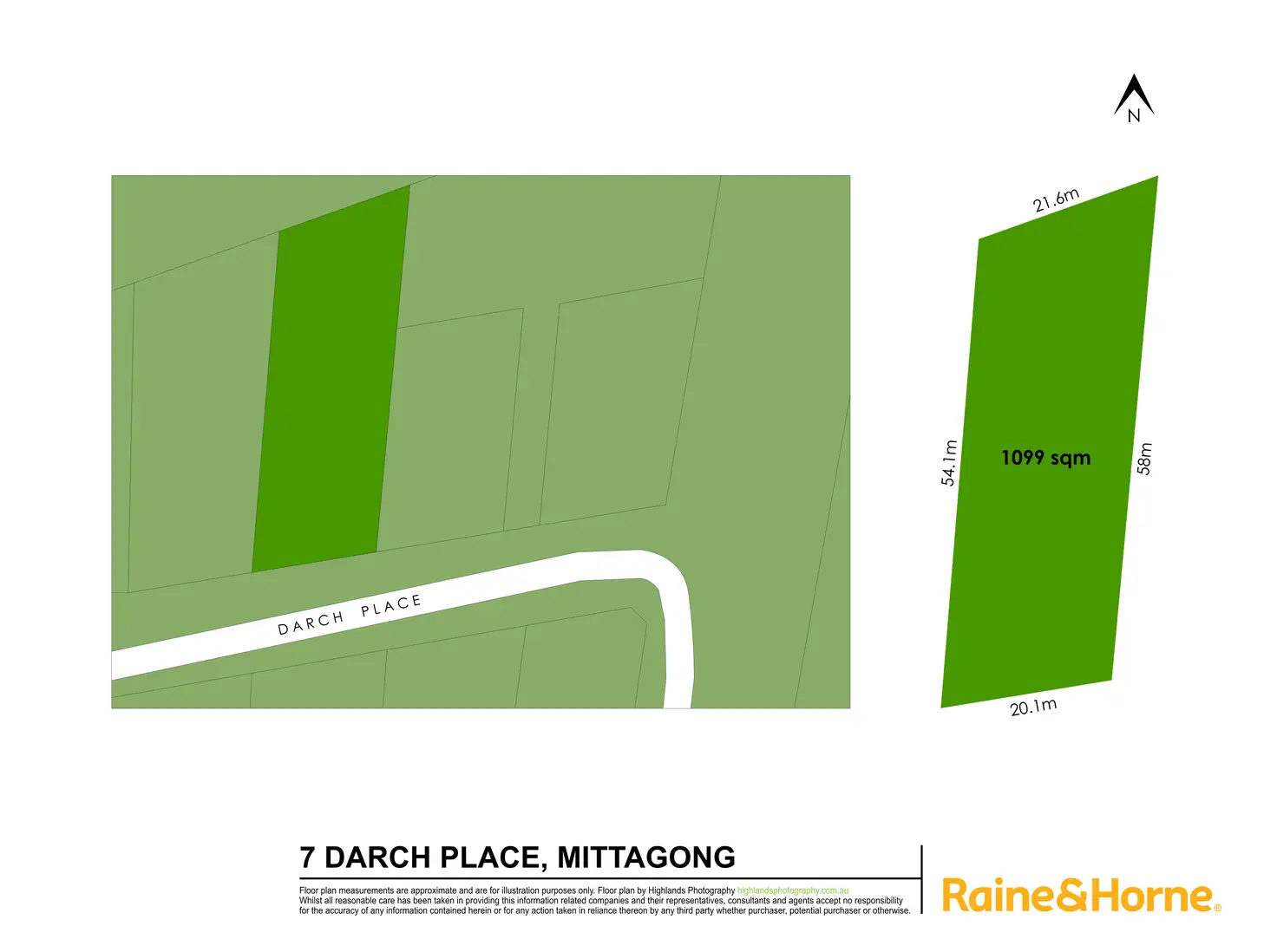 Main view of Homely land listing, 7 Darch Place, Mittagong NSW 2575