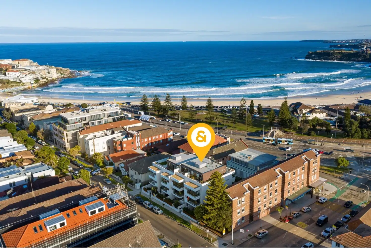 Main view of Homely apartment listing, 14/37-41 Ramsgate Avenue, Bondi Beach NSW 2026