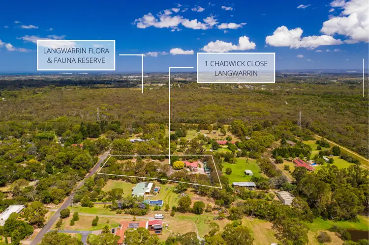 Third view of Homely house listing, 1 Chadwick Close, Langwarrin VIC 3910