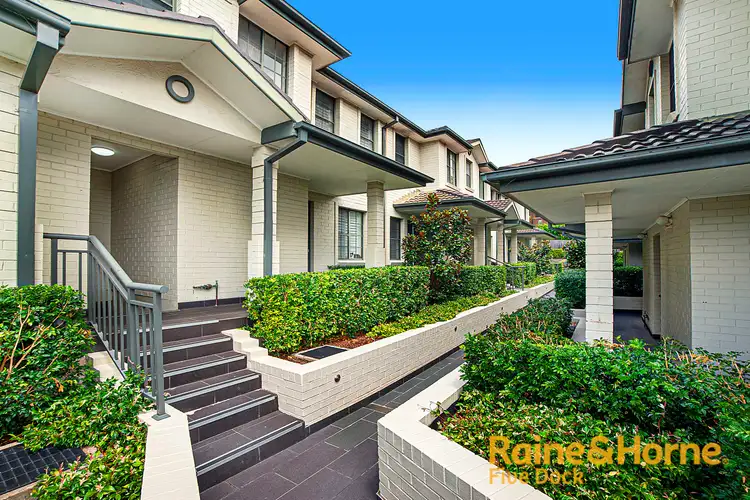 Second view of Homely townhouse listing, 3/33-35 Walton Crescent, Abbotsford NSW 2046