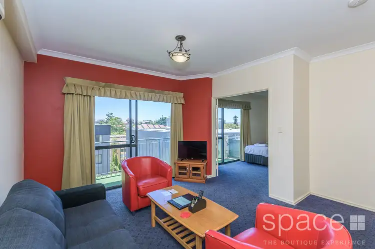 Second view of Homely apartment listing, 52/193 Hay Street, East Perth WA 6004