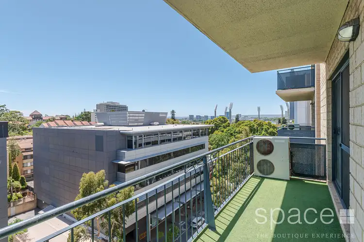 Sixth view of Homely apartment listing, 52/193 Hay Street, East Perth WA 6004