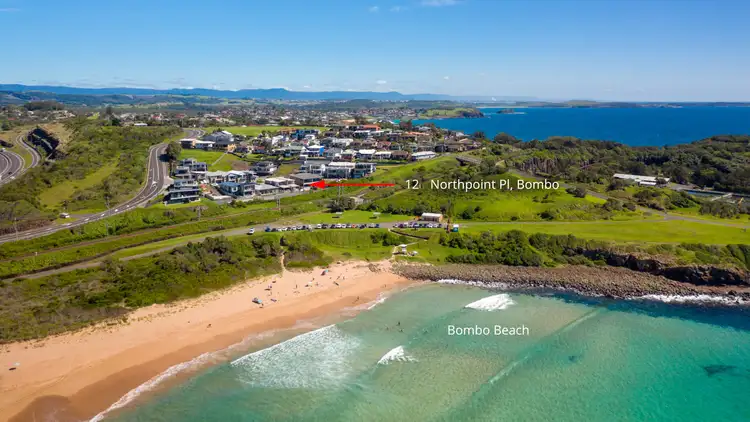 Third view of Homely semi-detached listing, 12 Northpoint Place, Bombo NSW 2533