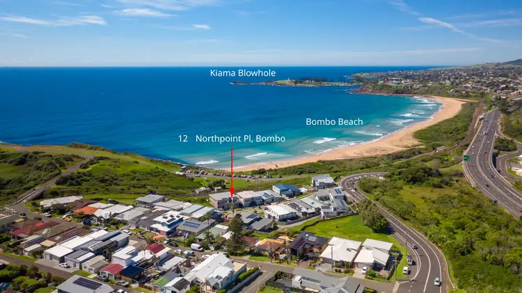 Fourth view of Homely semi-detached listing, 12 Northpoint Place, Bombo NSW 2533