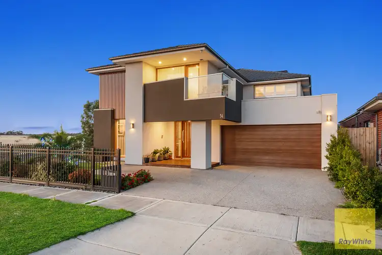Second view of Homely house listing, 34 Bowral Avenue, Point Cook VIC 3030