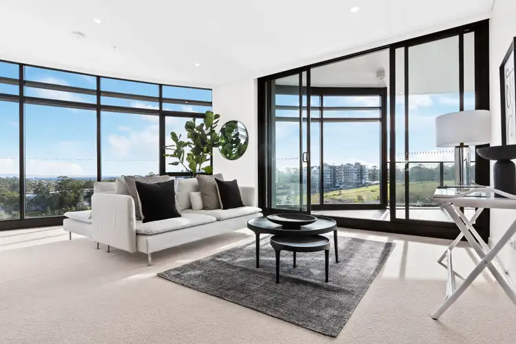 Third view of Homely house listing, 802/11 Solent Circuit, Norwest NSW 2153