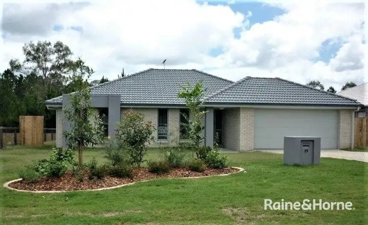 Main view of Homely house listing, 15 Reibelt Drive, Caboolture QLD 4510