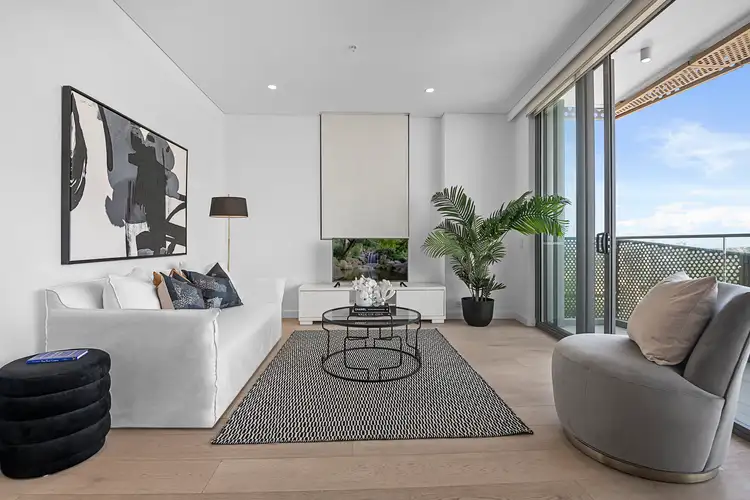 Main view of Homely apartment listing, 1403/221 Miller Street, North Sydney NSW 2060