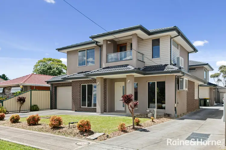 Main view of Homely townhouse listing, 1/16 Cowper Avenue, St Albans VIC 3021