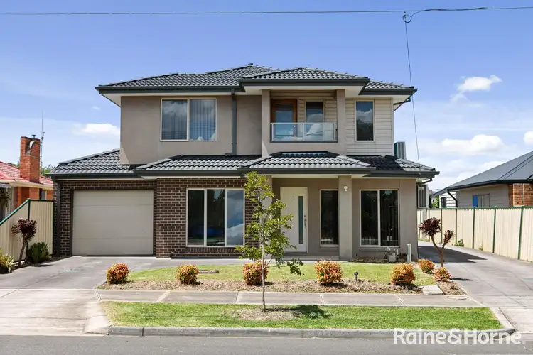 Second view of Homely townhouse listing, 1/16 Cowper Avenue, St Albans VIC 3021