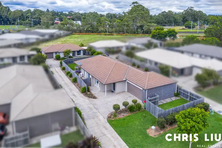 Main view of Homely semi-detached listing, 21 Clearwater Street, Bethania QLD 4205