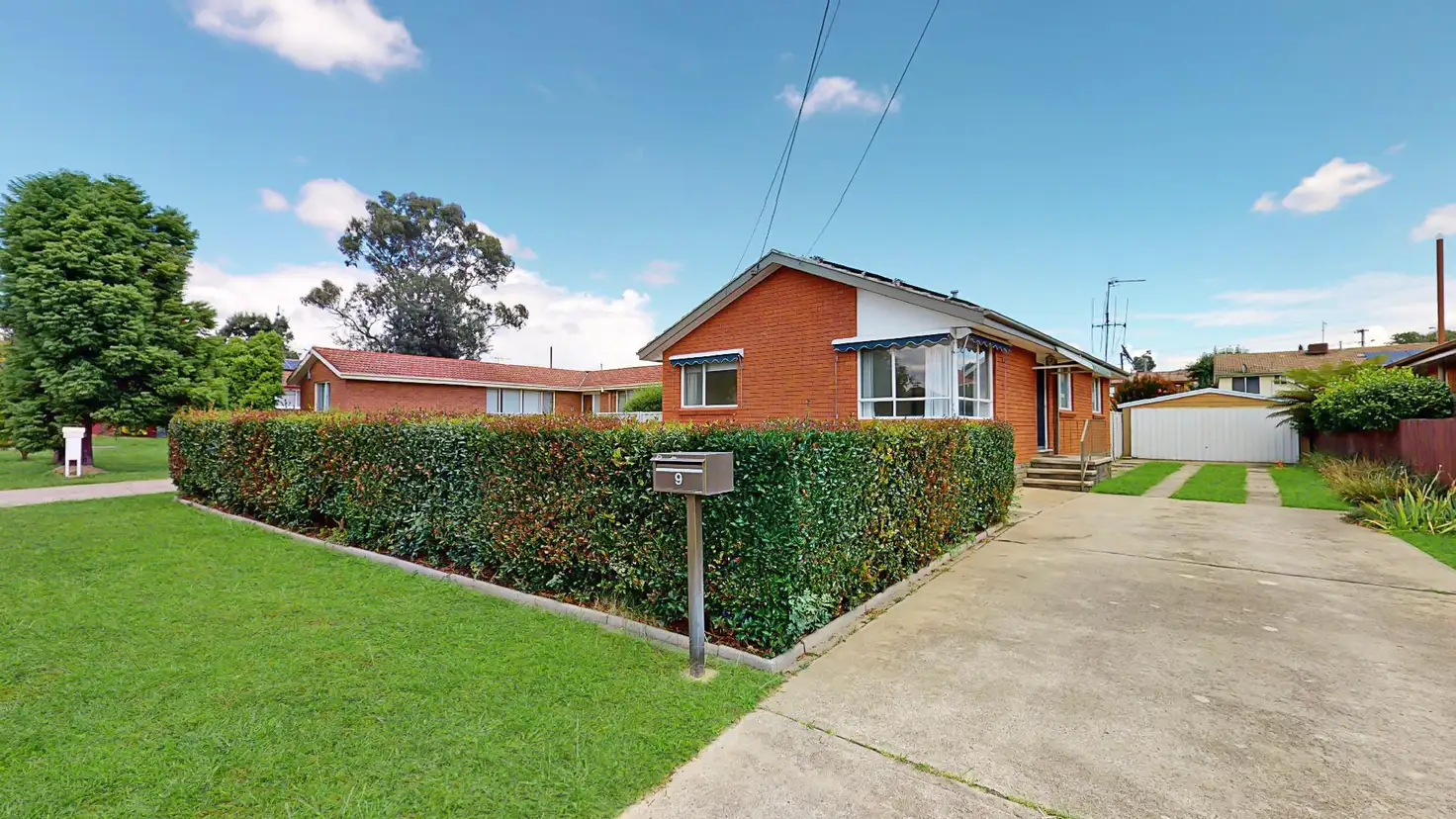Main view of Homely house listing, 9 Malcolm Road, Queanbeyan NSW 2620