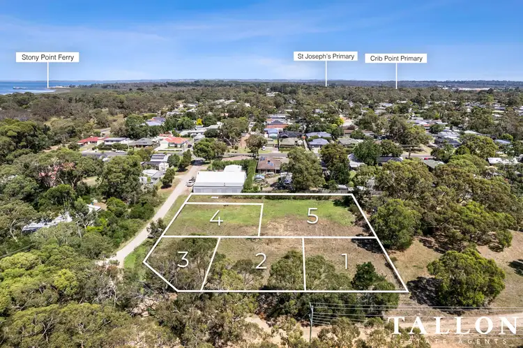 Third view of Homely land listing, LOT 4, 9 Creswell Street, Crib Point VIC 3919