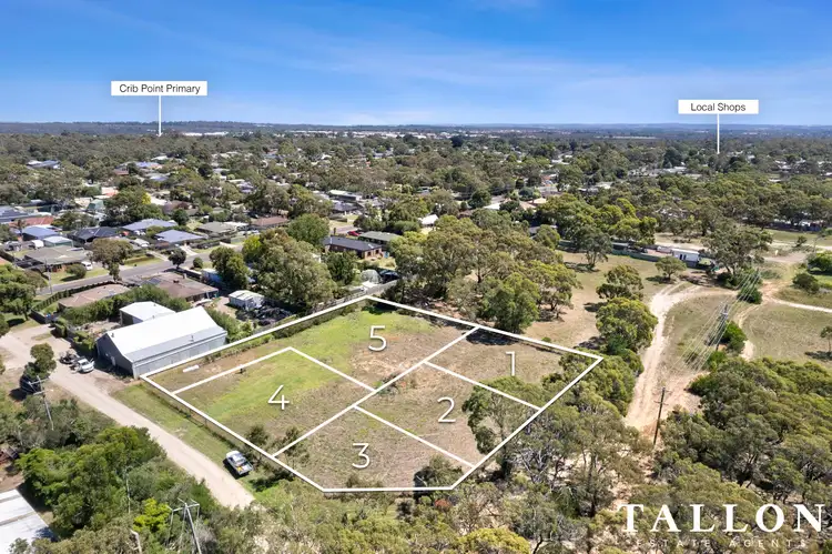Second view of Homely land listing, LOT 5, 9 Creswell Street, Crib Point VIC 3919