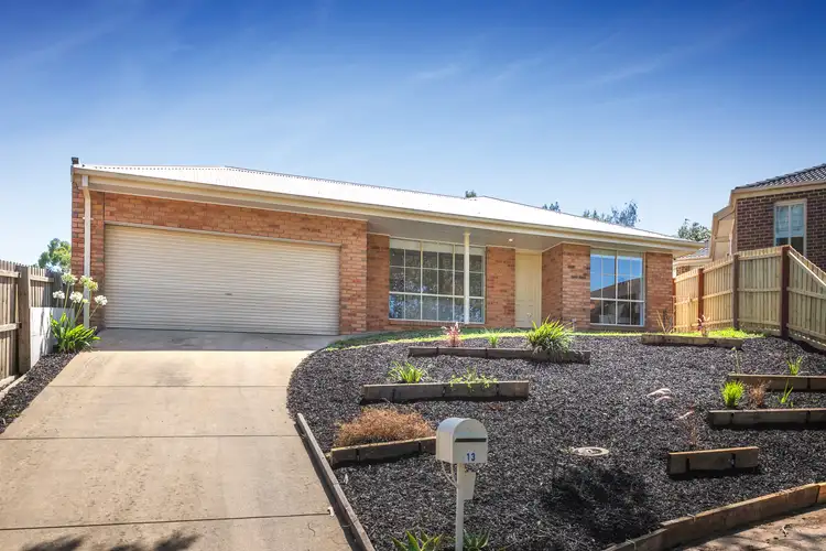 Main view of Homely house listing, 13 Settlers Hill Rise, Pakenham VIC 3810
