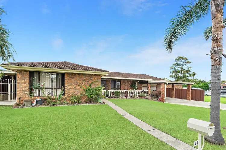40 Bettong Crescent, Bossley Park NSW 2176