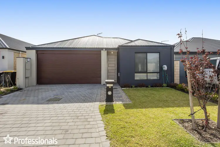 Main view of Homely house listing, 18 Baggot Road, Hilbert WA 6112
