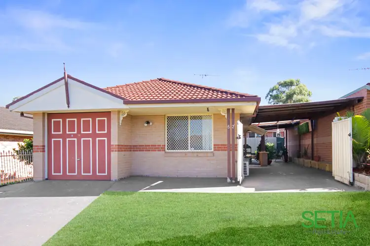 52 Bellingham Avenue, Glendenning NSW 2761