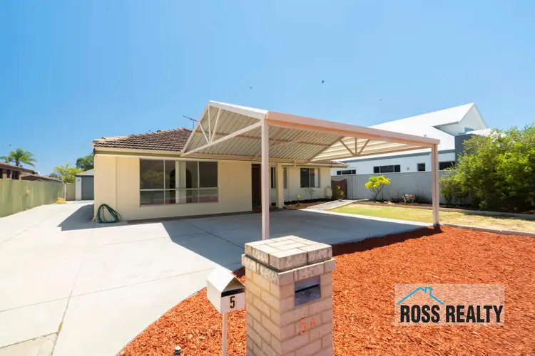 Second view of Homely house listing, 5 Rusham Place, Morley WA 6062