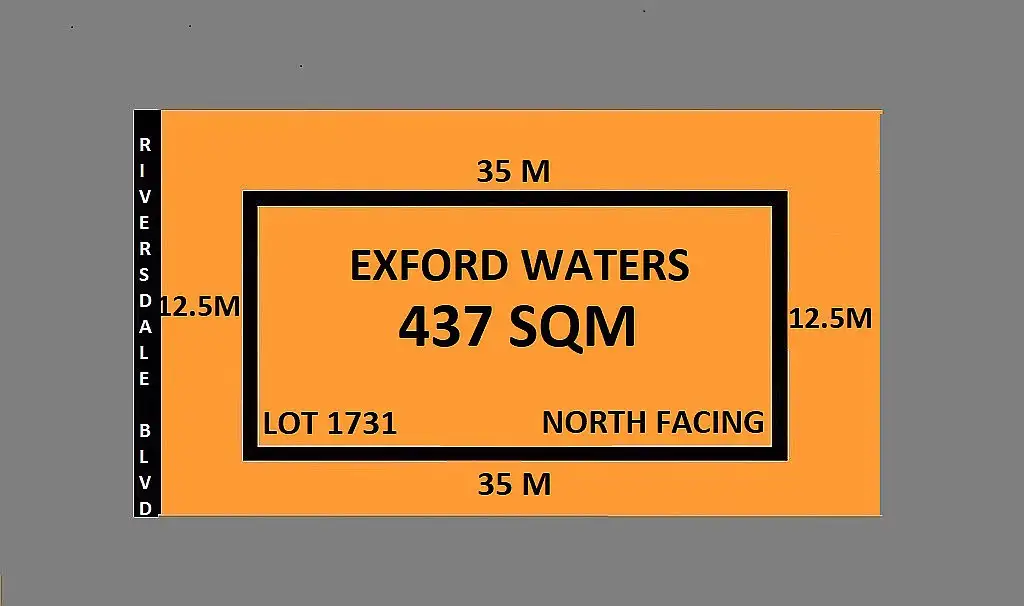 Main view of Homely land listing, Lot 1731 Riversdale Boulevard, Weir Views VIC 3338