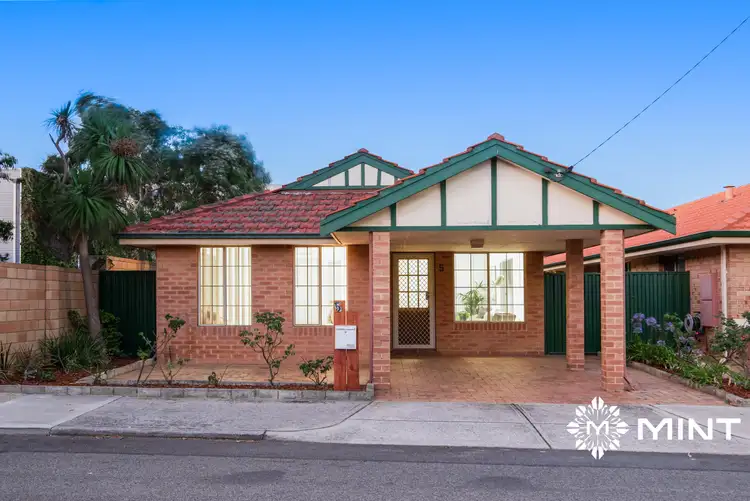 Main view of Homely house listing, 5 Christina Parade, North Fremantle WA 6159