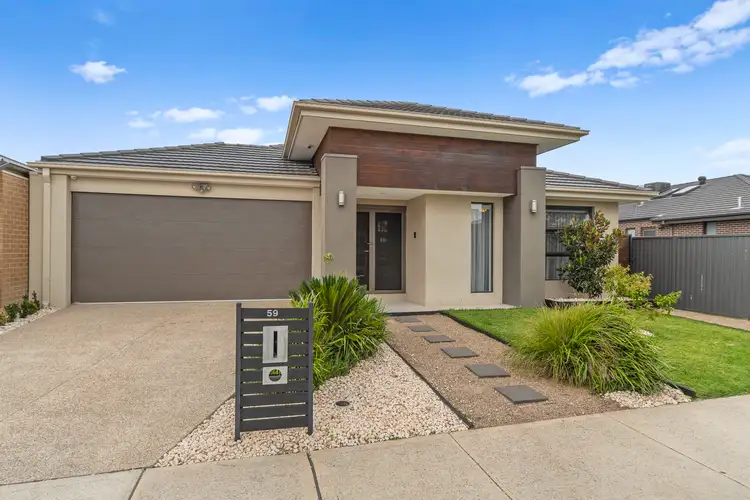 Main view of Homely house listing, 59 Elmslie Drive, Cranbourne East VIC 3977