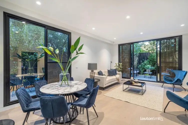 Main view of Homely townhouse listing, 4/9 Power Avenue, Hawthorn VIC 3122