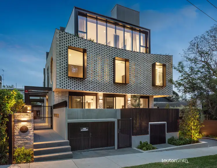 Second view of Homely townhouse listing, 4/9 Power Avenue, Hawthorn VIC 3122