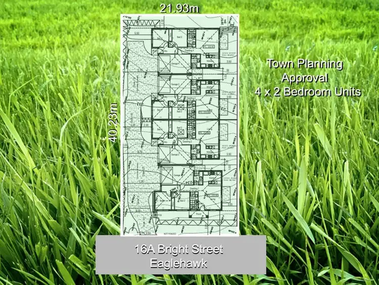 Second view of Homely land listing, 16A Bright Street, Eaglehawk VIC 3556
