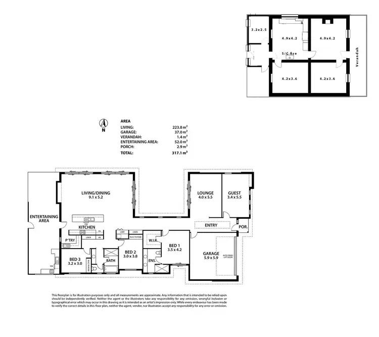 Fourth view of Homely house listing, 17 Wuttke Road, Woodside SA 5244