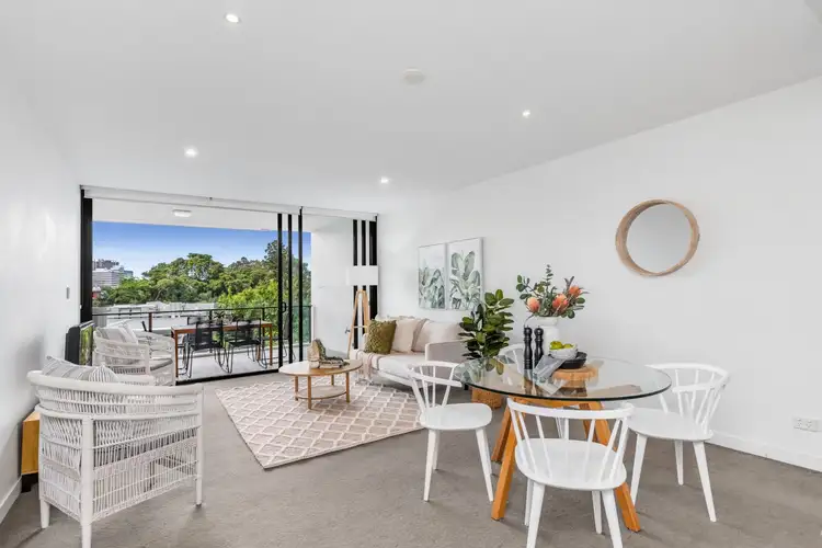 Second view of Homely unit listing, 255/10 Pidgeon Close, West End QLD 4101