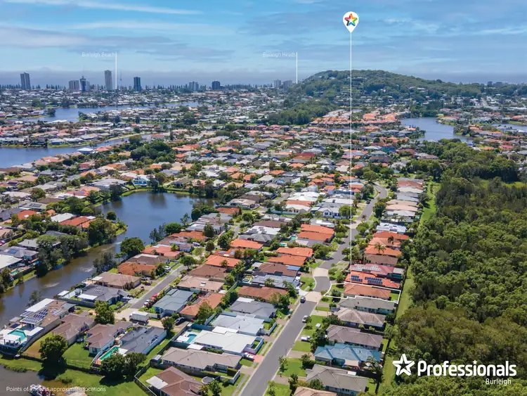Main view of Homely house listing, 99 Harrier Drive, Burleigh Waters QLD 4220