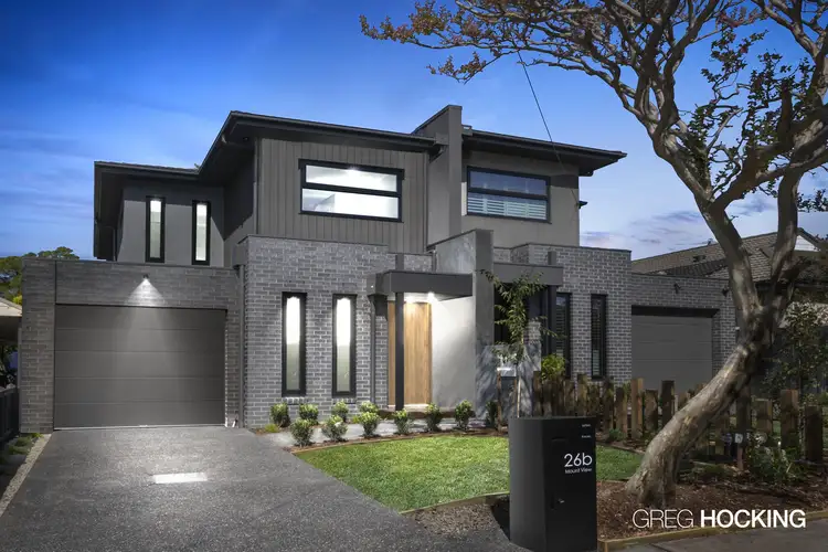 Third view of Homely townhouse listing, 26B Mount View Avenue, Parkdale VIC 3195
