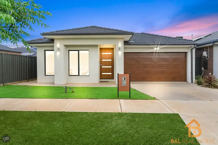 Main view of Homely house listing, 3 Headingley Grove, Strathtulloh VIC 3338