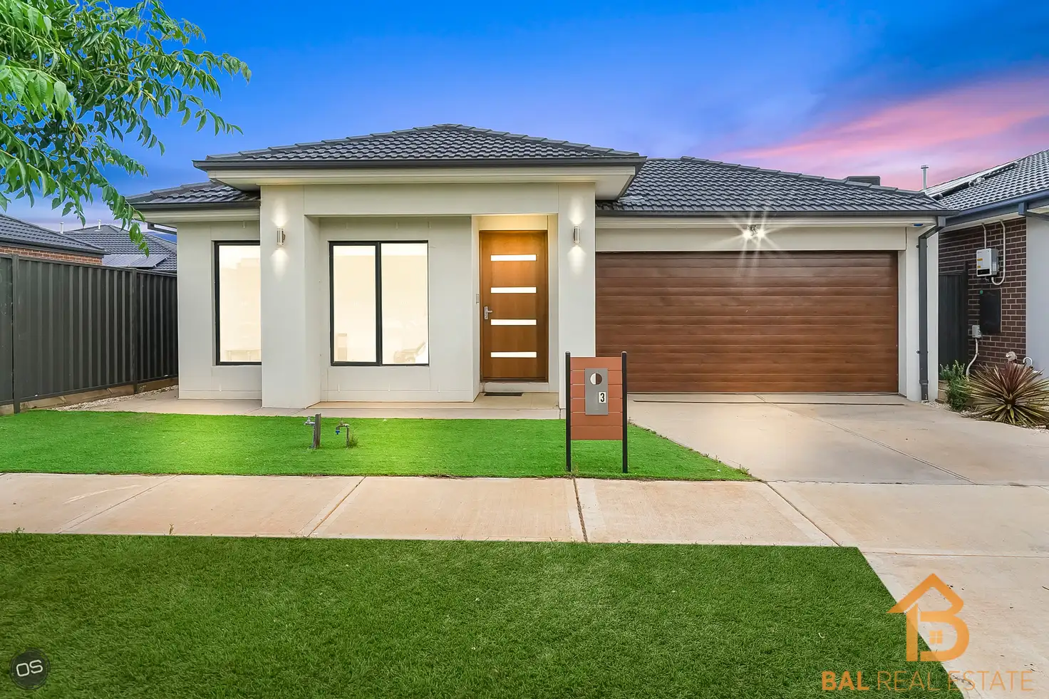 Main view of Homely house listing, 3 Headingley Grove, Strathtulloh VIC 3338